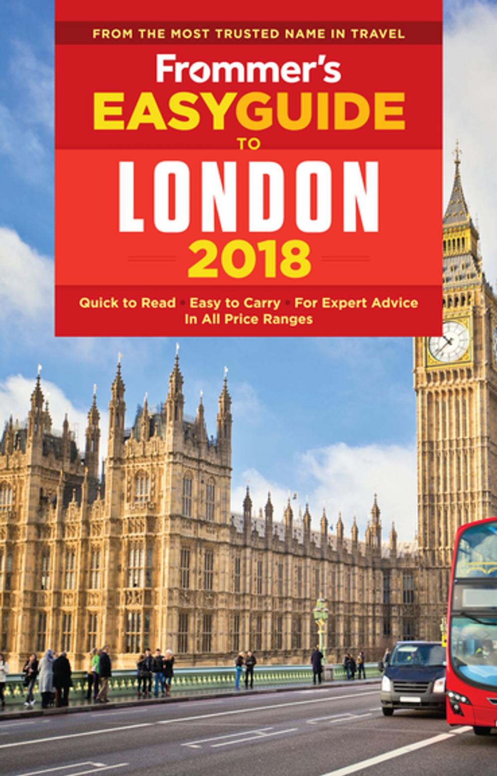 Big bigCover of Frommer's EasyGuide to London 2018