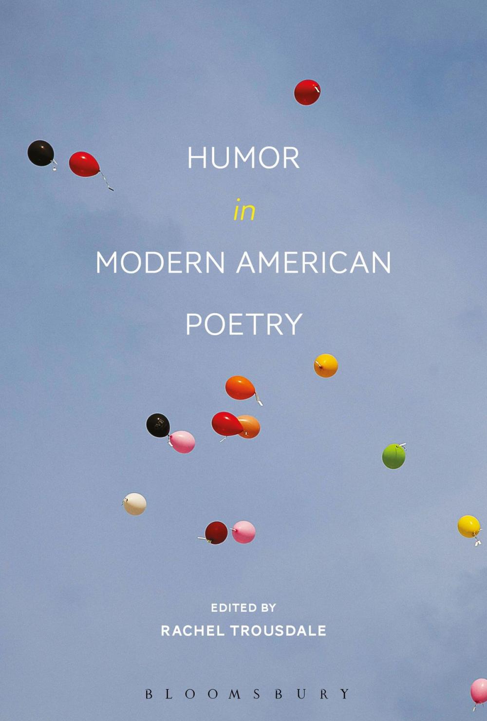 Big bigCover of Humor in Modern American Poetry