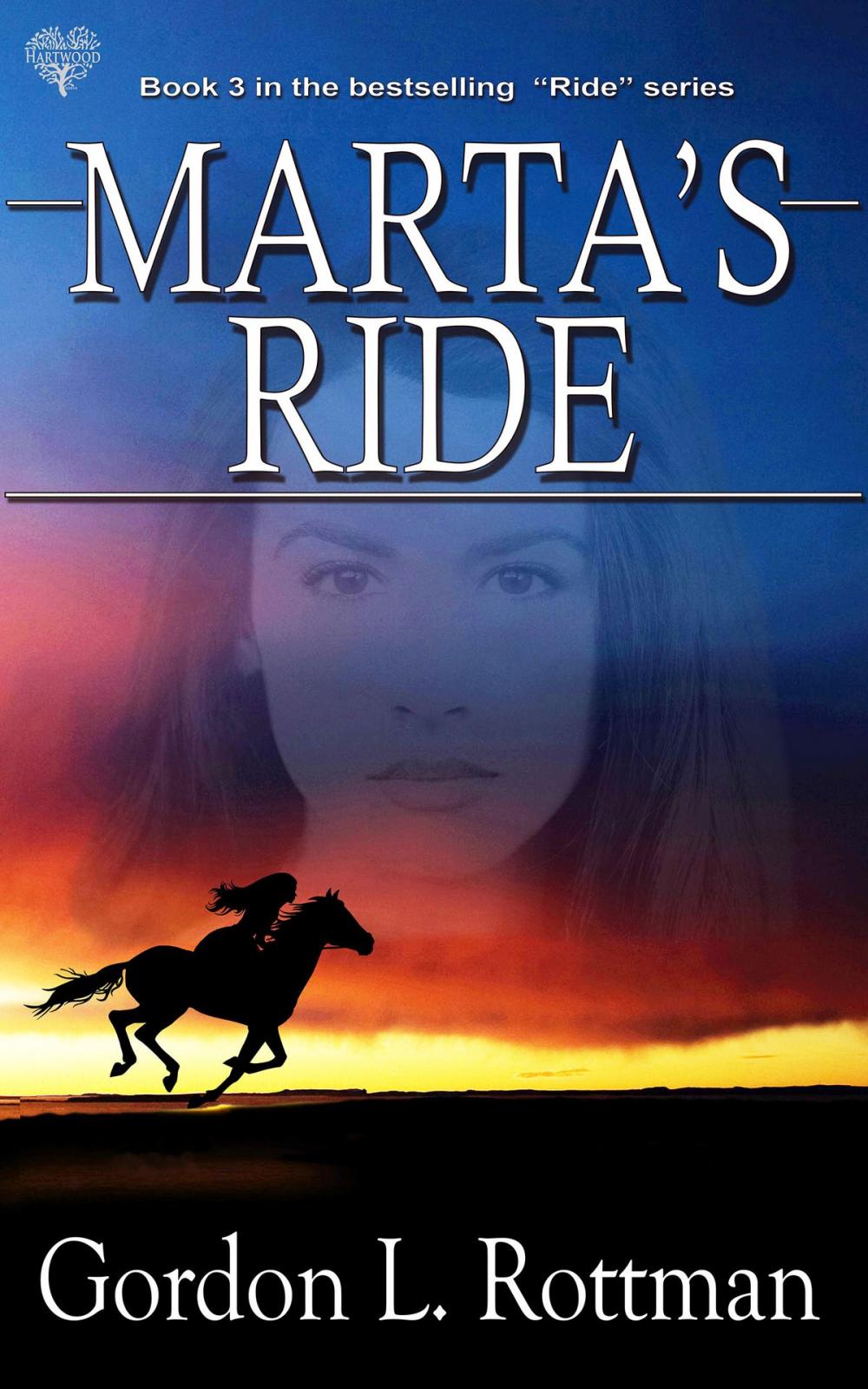 Big bigCover of Marta's Ride