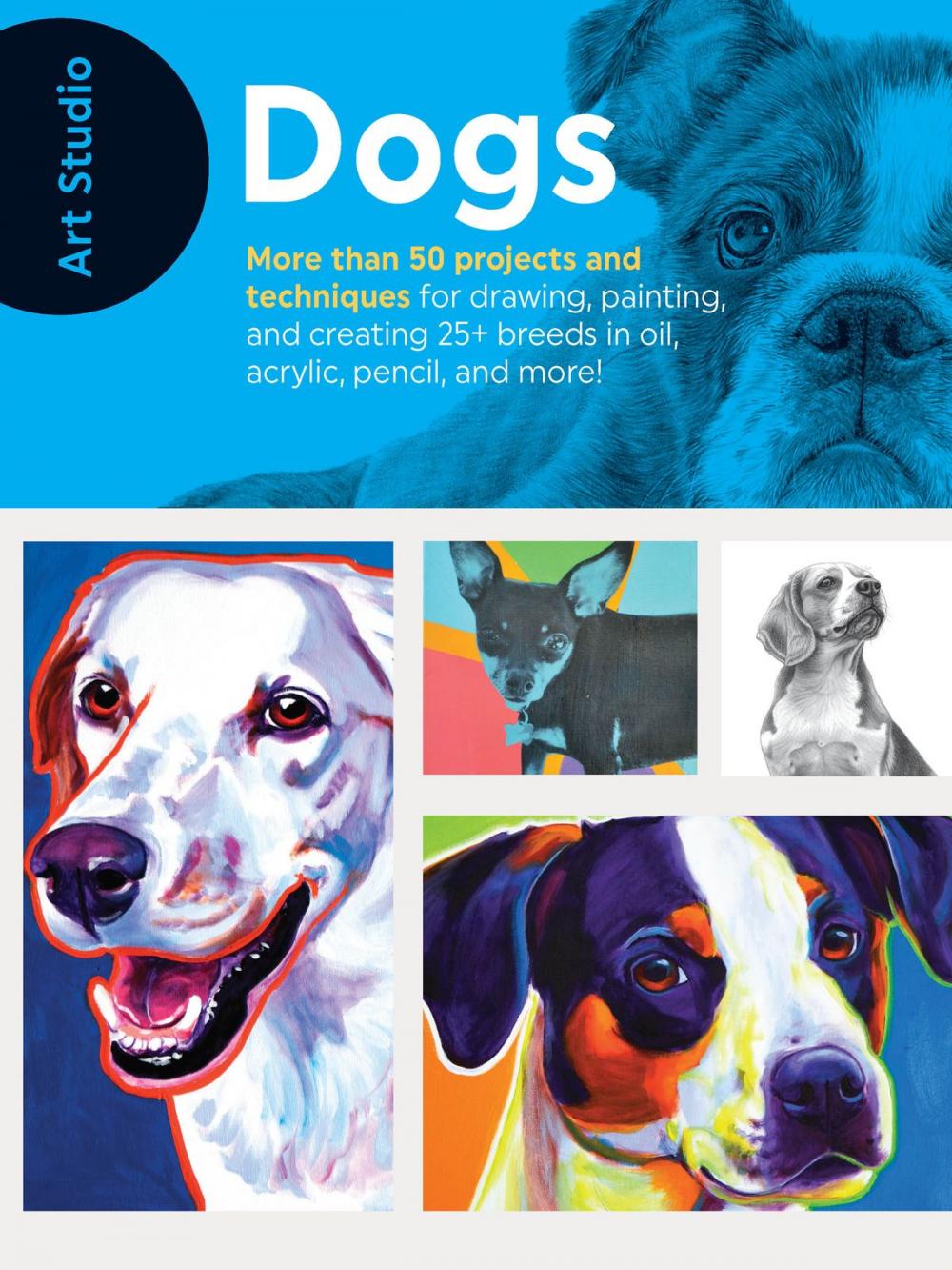 Big bigCover of Art Studio: Dogs