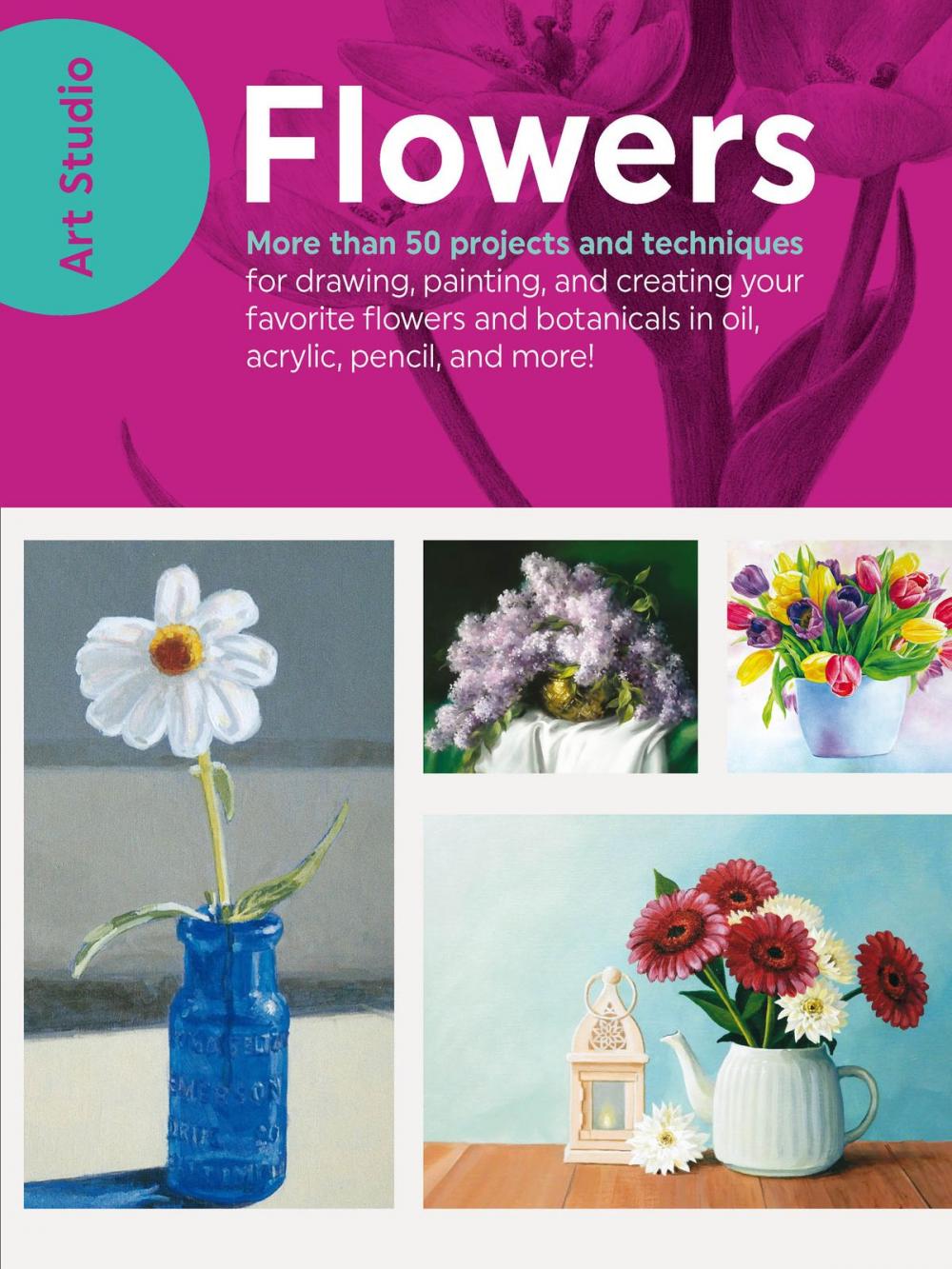 Big bigCover of Art Studio: Flowers