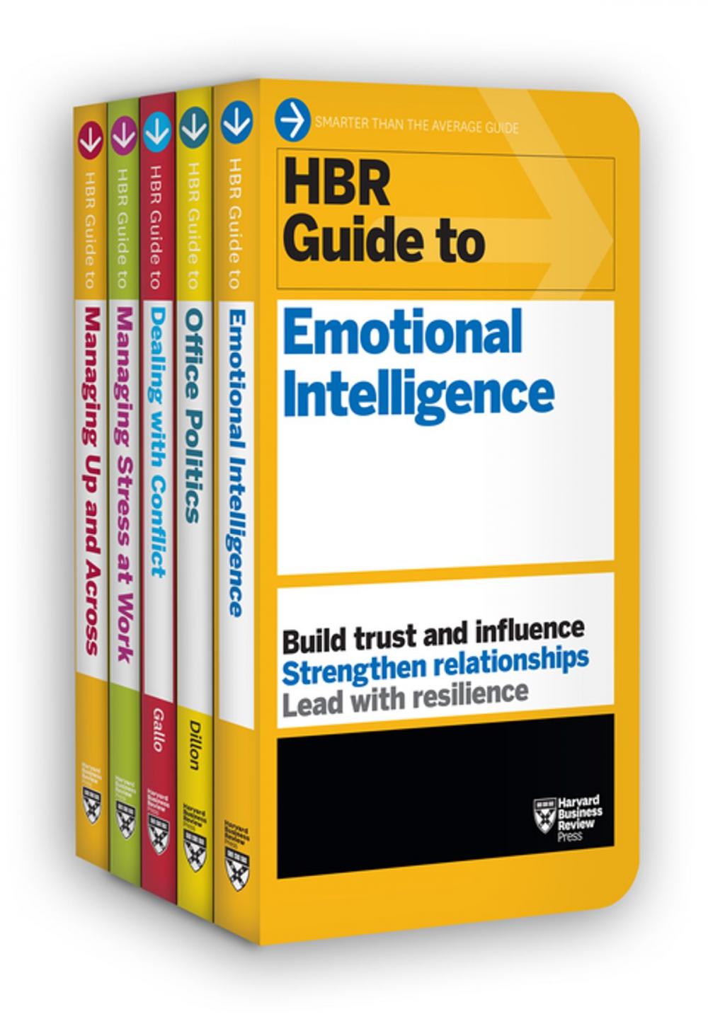 Big bigCover of HBR Guides to Emotional Intelligence at Work Collection (5 Books) (HBR Guide Series)