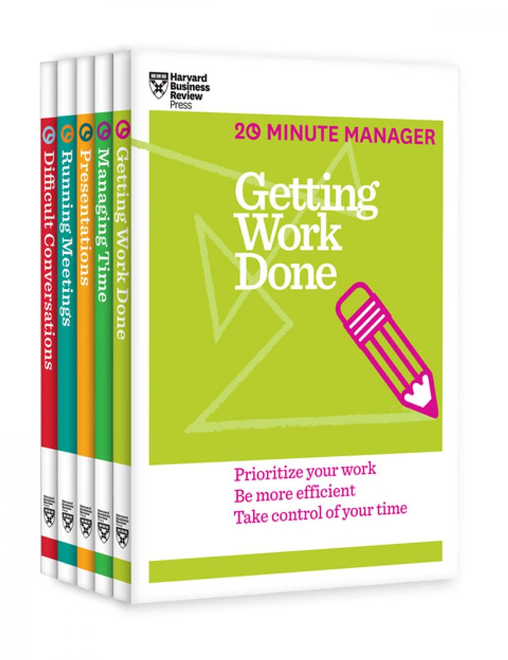 Big bigCover of The HBR Essential 20-Minute Manager Collection (5 Books) (HBR 20-Minute Manager Series)