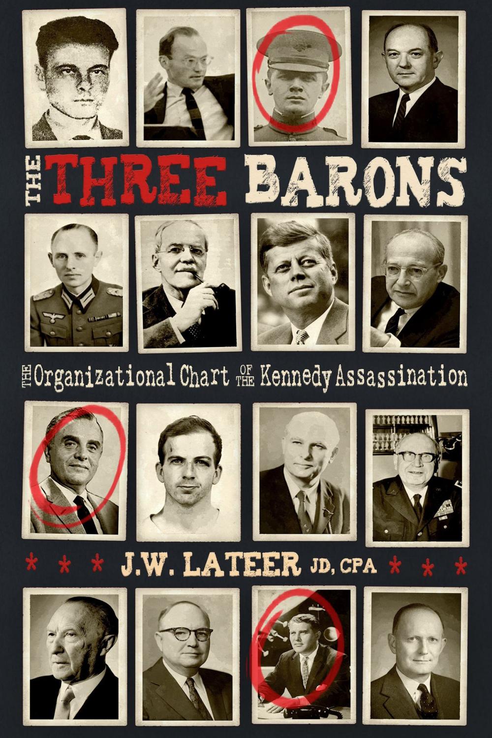 Big bigCover of The Three Barons