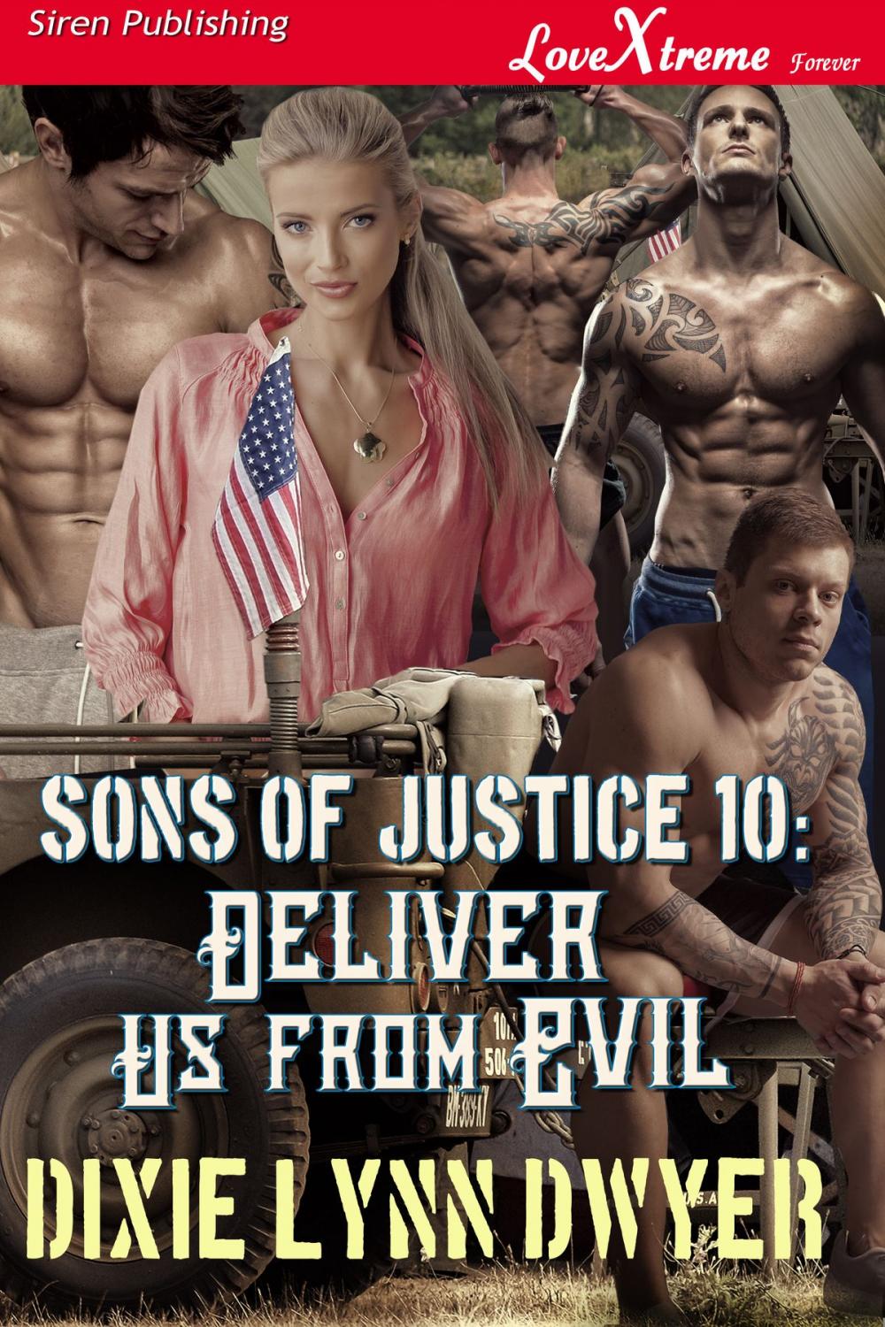 Big bigCover of Sons of Justice 10: Deliver Us from Evil