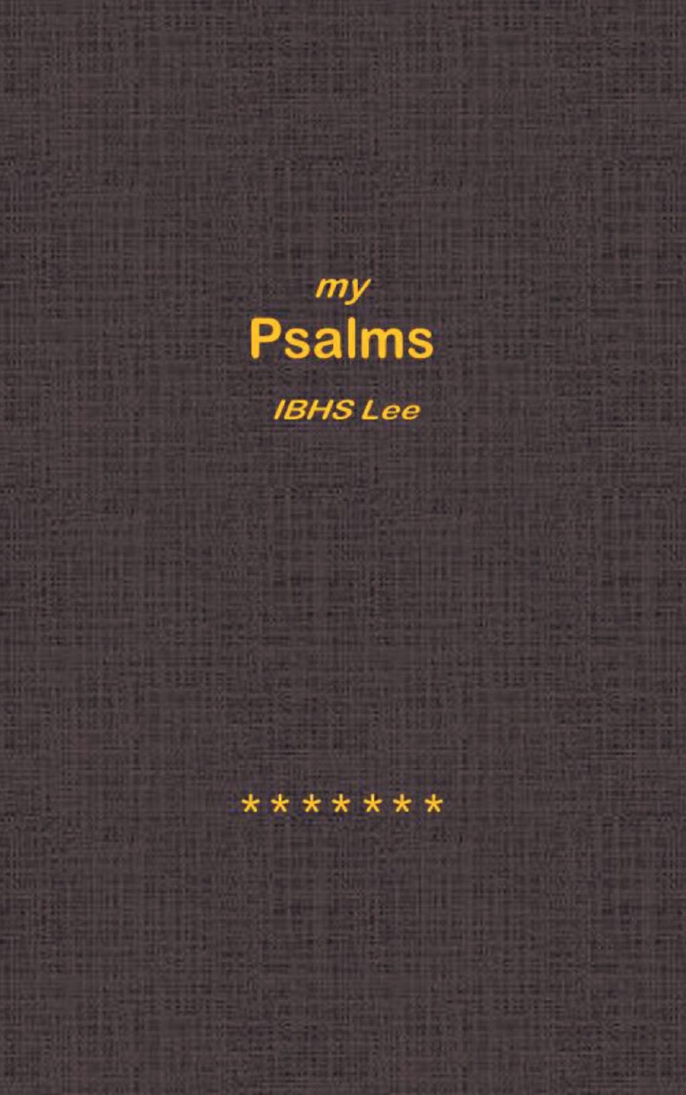 Big bigCover of My Psalms