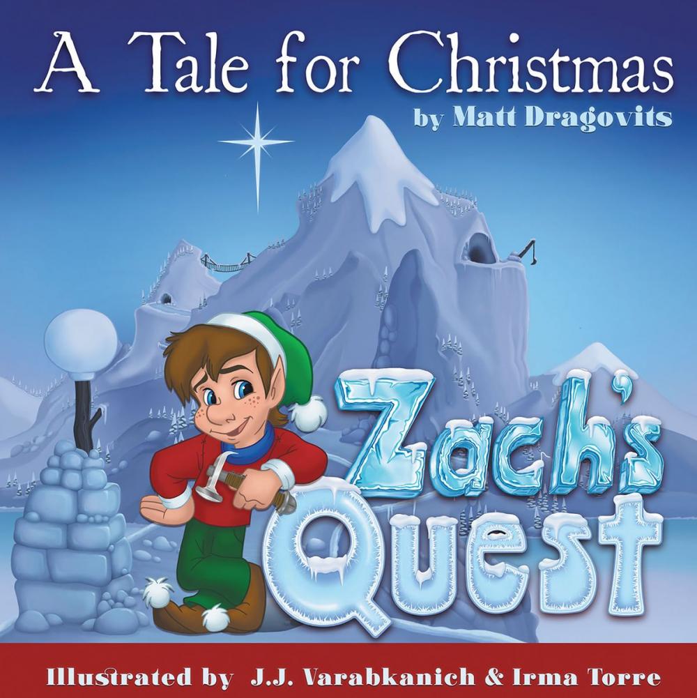 Big bigCover of Zach's Quest - A Tale for Christmas