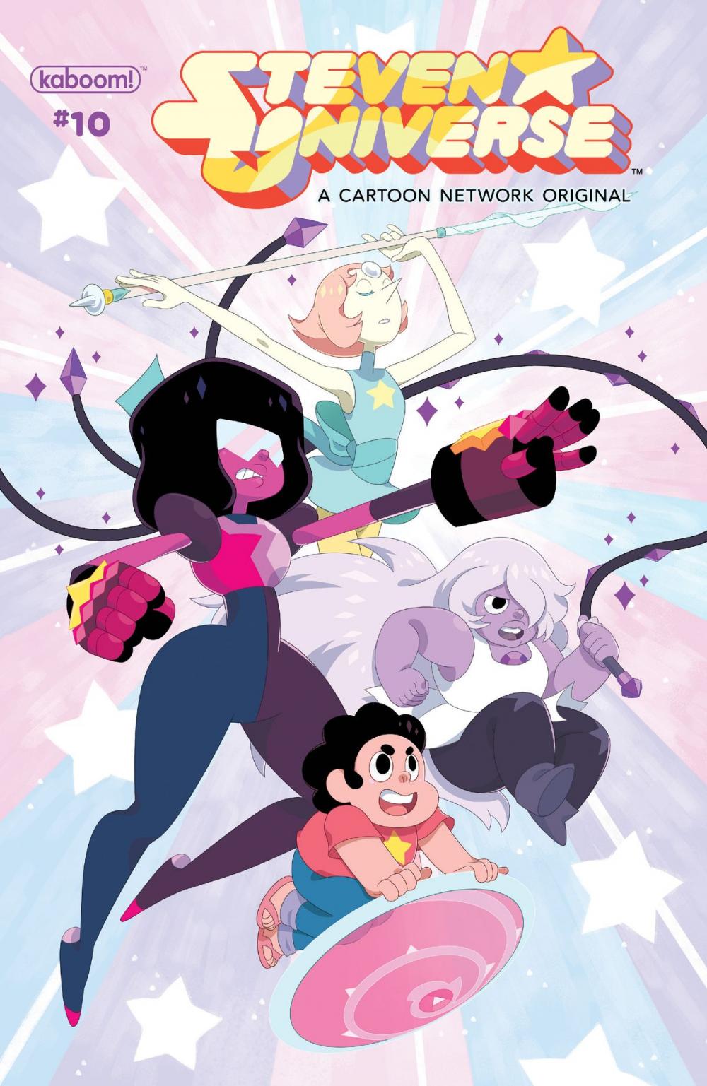 Big bigCover of Steven Universe Ongoing #10