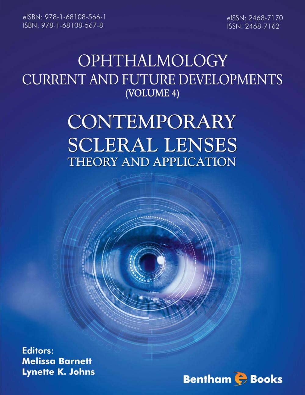 Big bigCover of Contemporary Scleral Lenses: Theory and Application