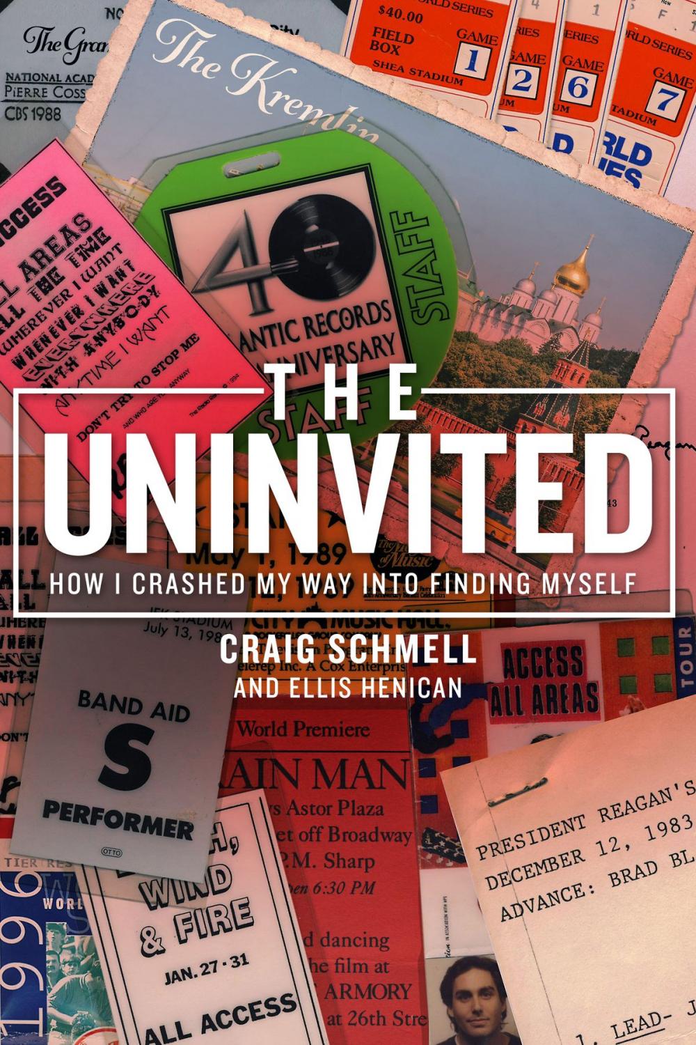 Big bigCover of The Uninvited