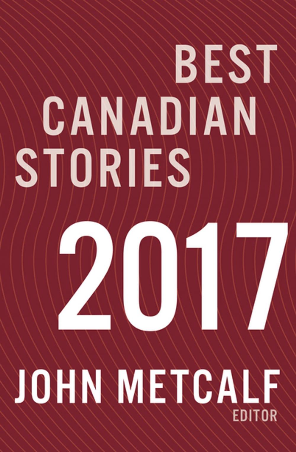 Big bigCover of Best Canadian Stories