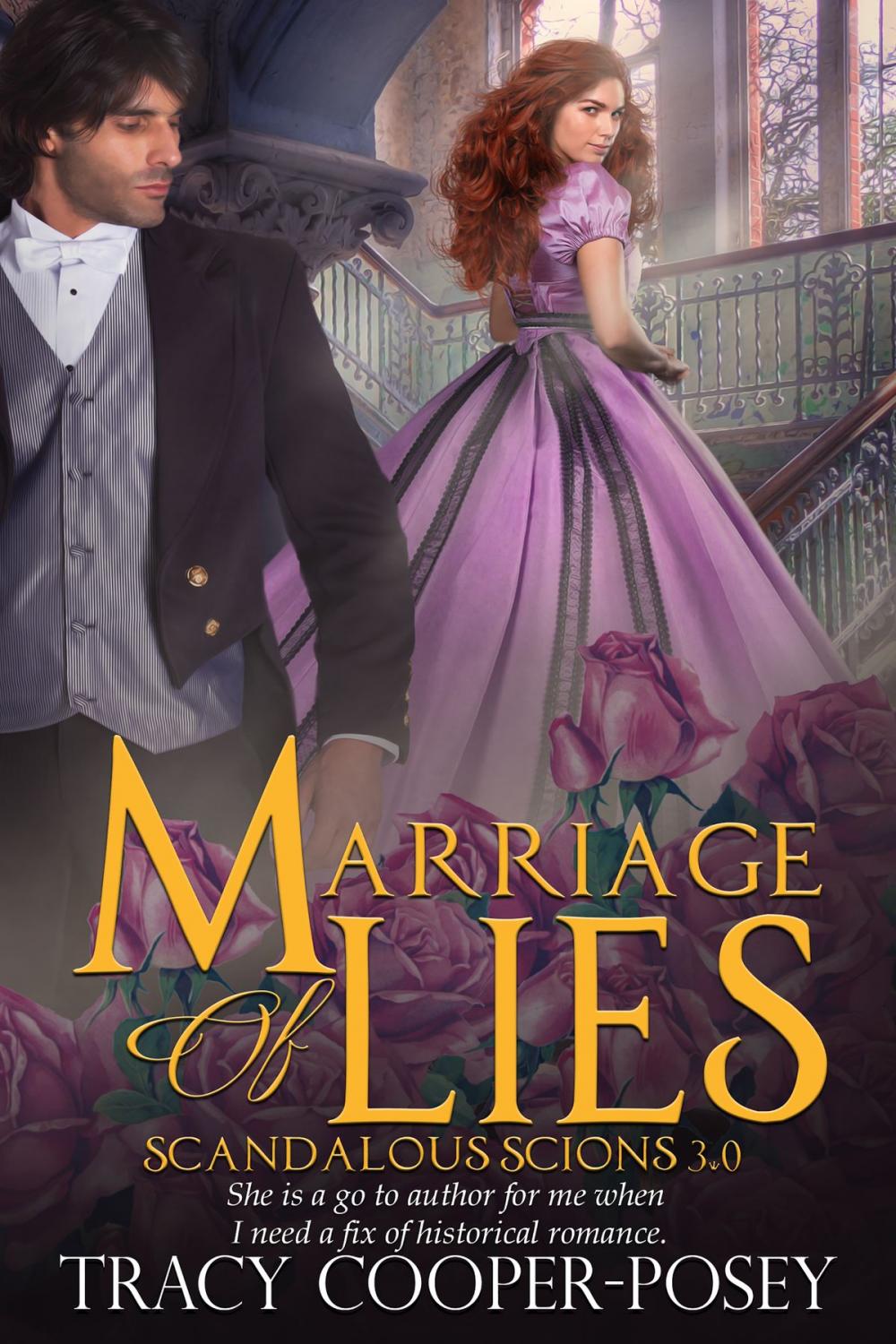 Big bigCover of Marriage Of Lies