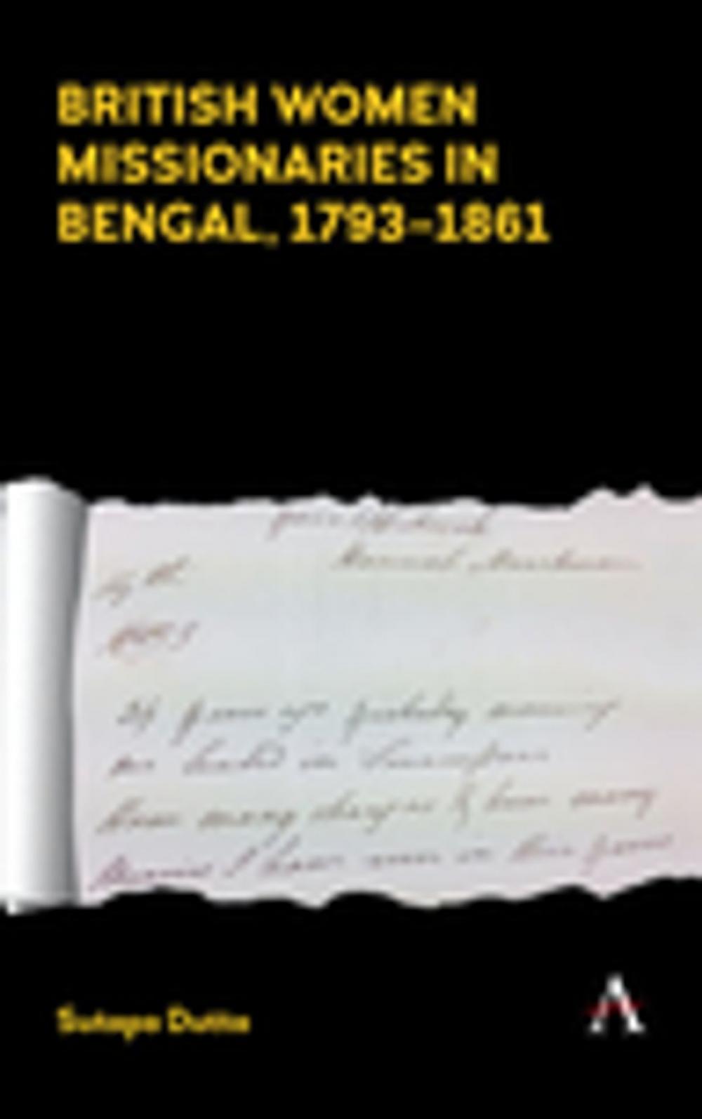 Big bigCover of British Women Missionaries in Bengal, 17931861