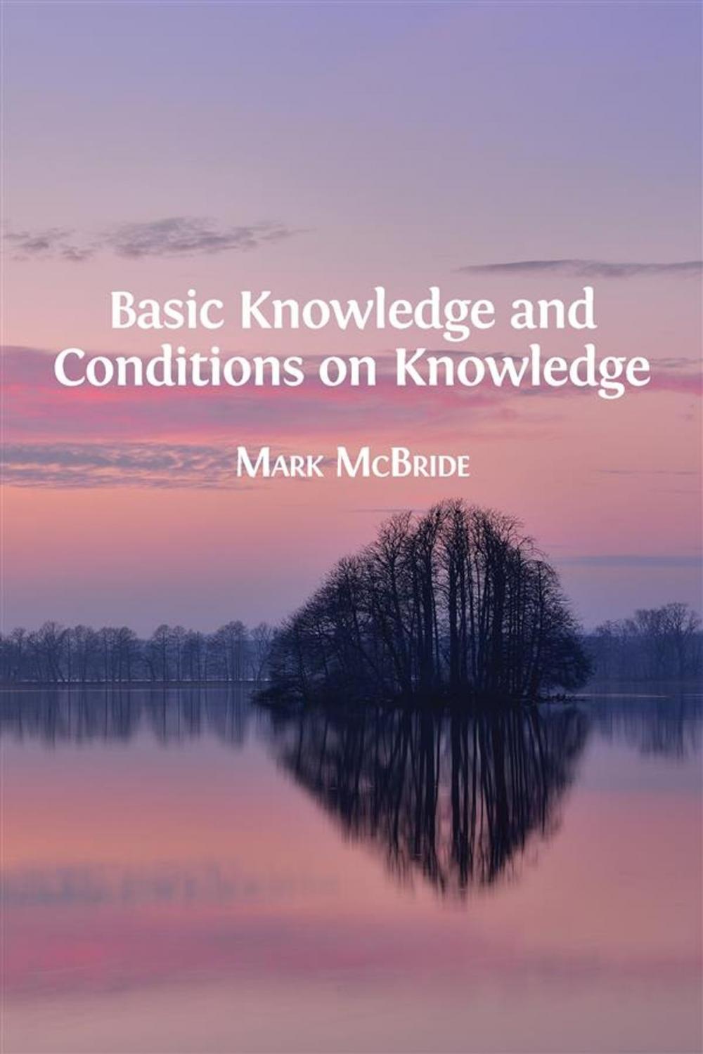 Big bigCover of Basic Knowledge and Conditions on Knowledge