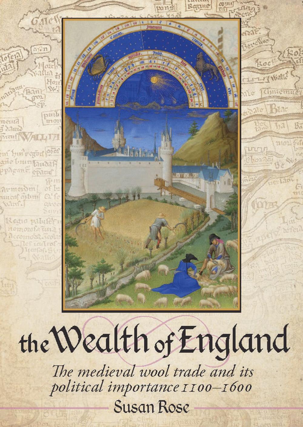 Big bigCover of The Wealth of England