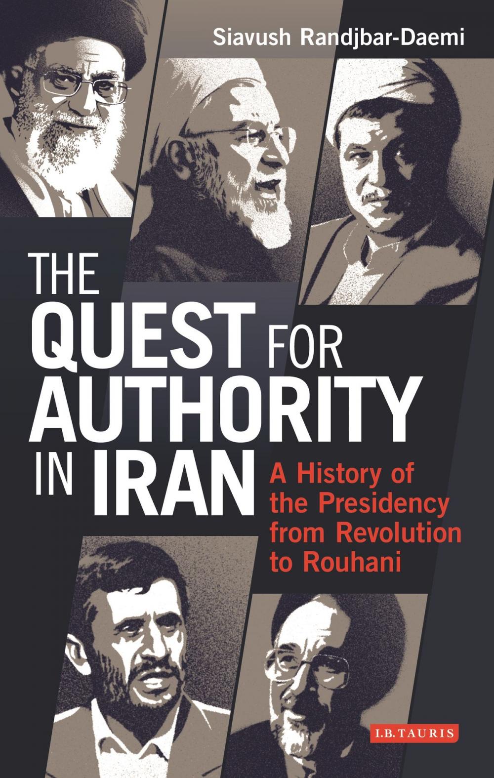 Big bigCover of The Quest for Authority in Iran