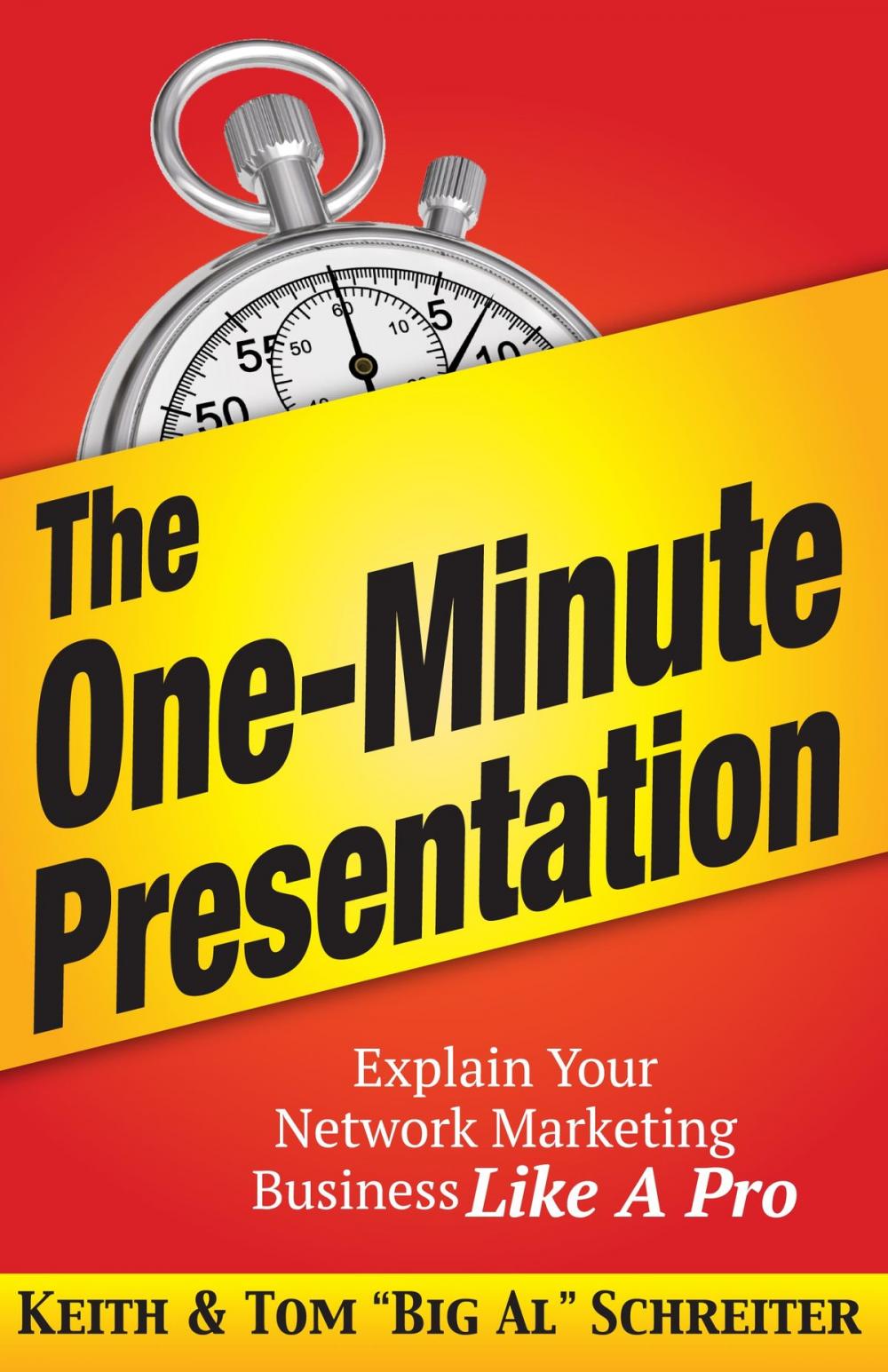 Big bigCover of The One-Minute Presentation