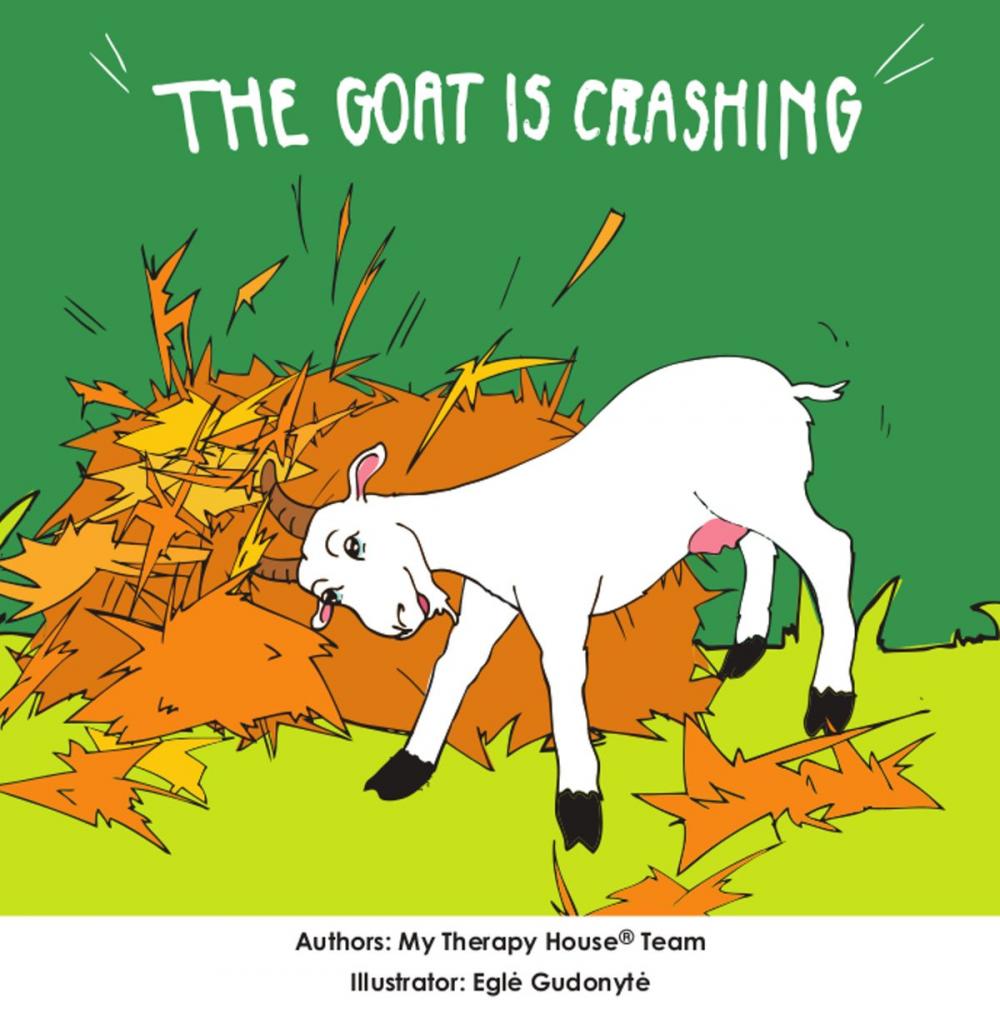 Big bigCover of The Goat is Crashing