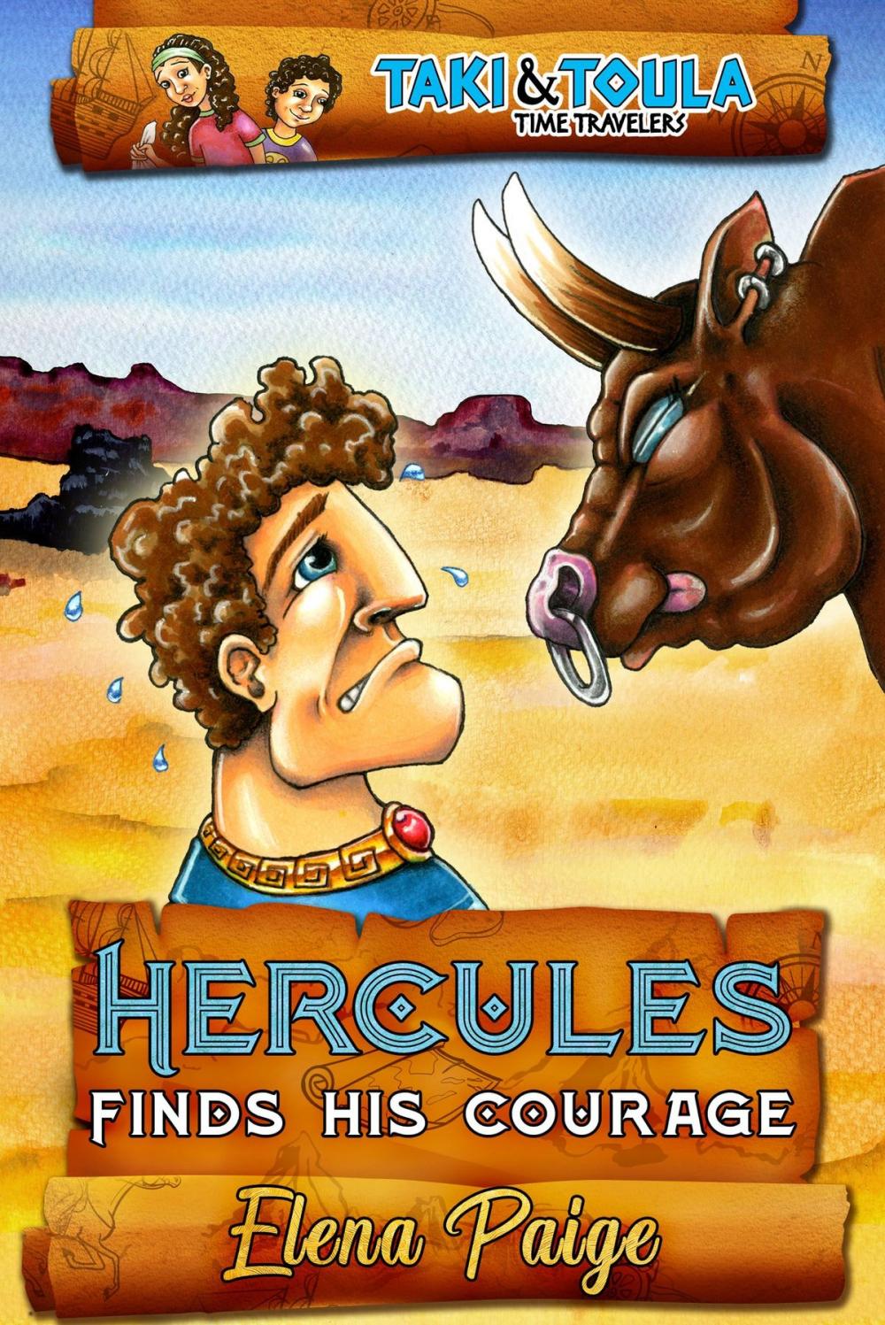 Big bigCover of Hercules Finds His Courage