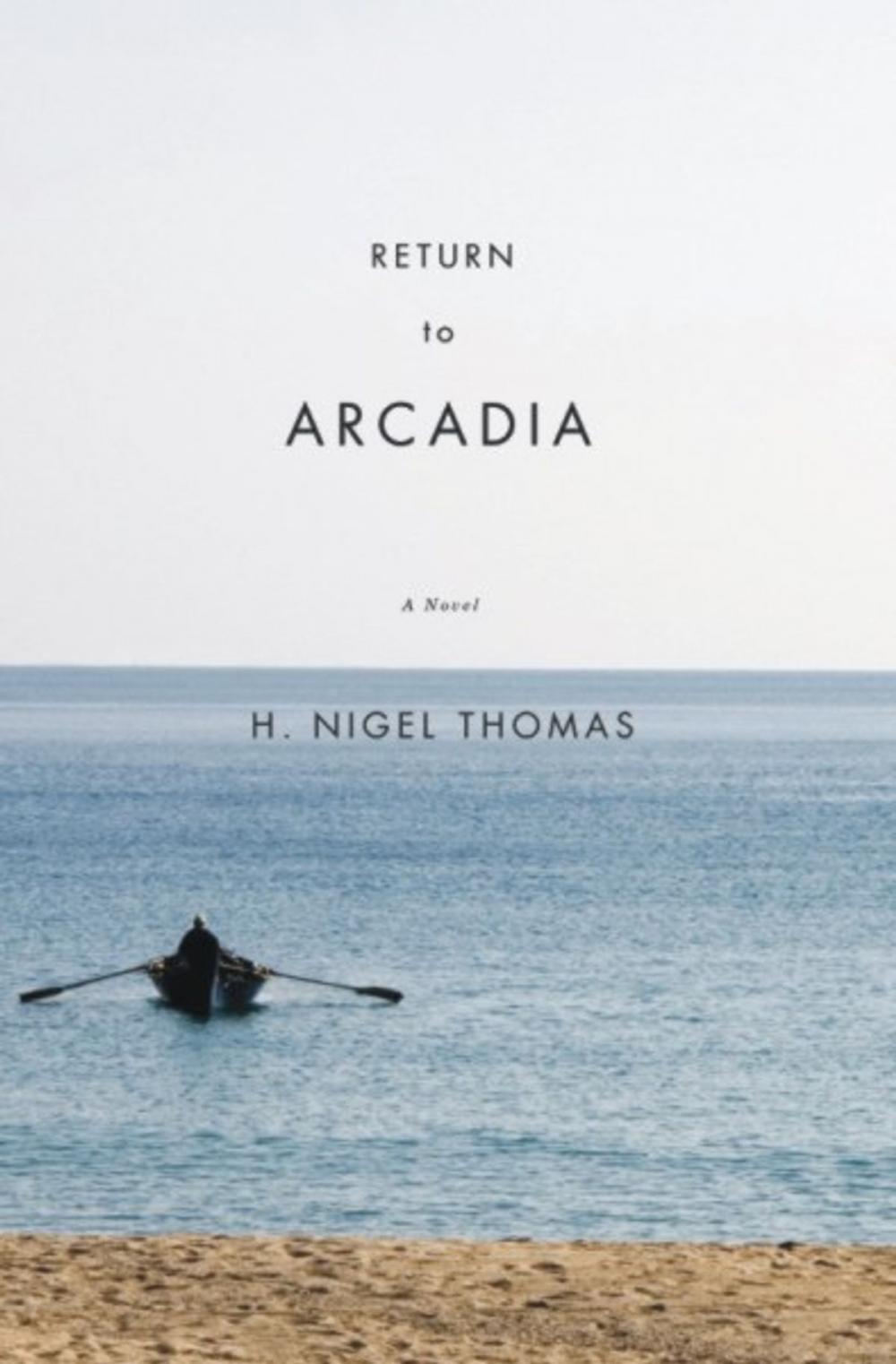 Big bigCover of Return to Arcadia