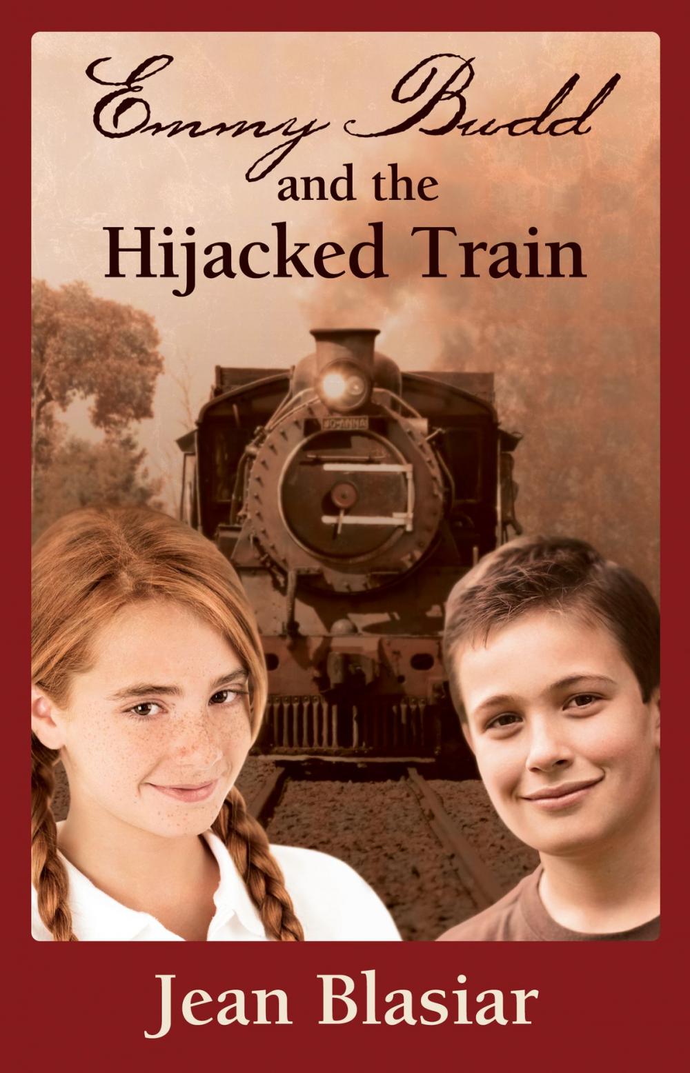 Big bigCover of Emmy Budd and the Hijacked Train