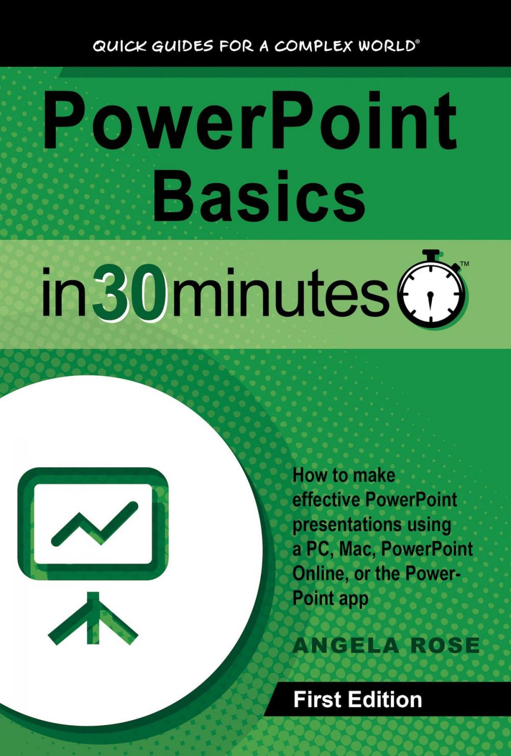 Big bigCover of PowerPoint Basics In 30 Minutes