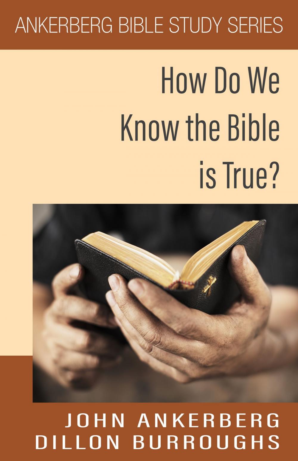 Big bigCover of How Do We Know the Bible is True?