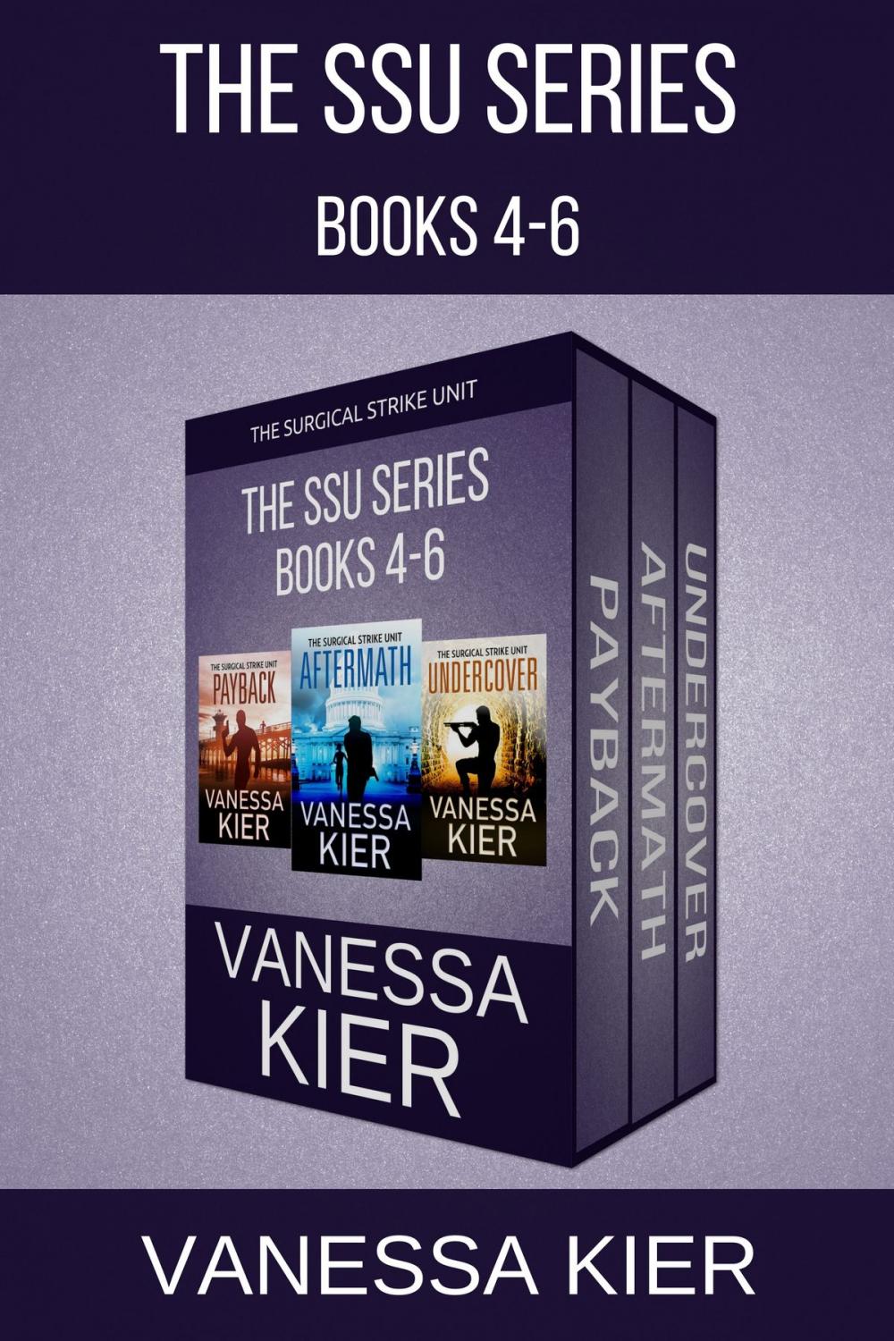 Big bigCover of The SSU Series Books 4-6