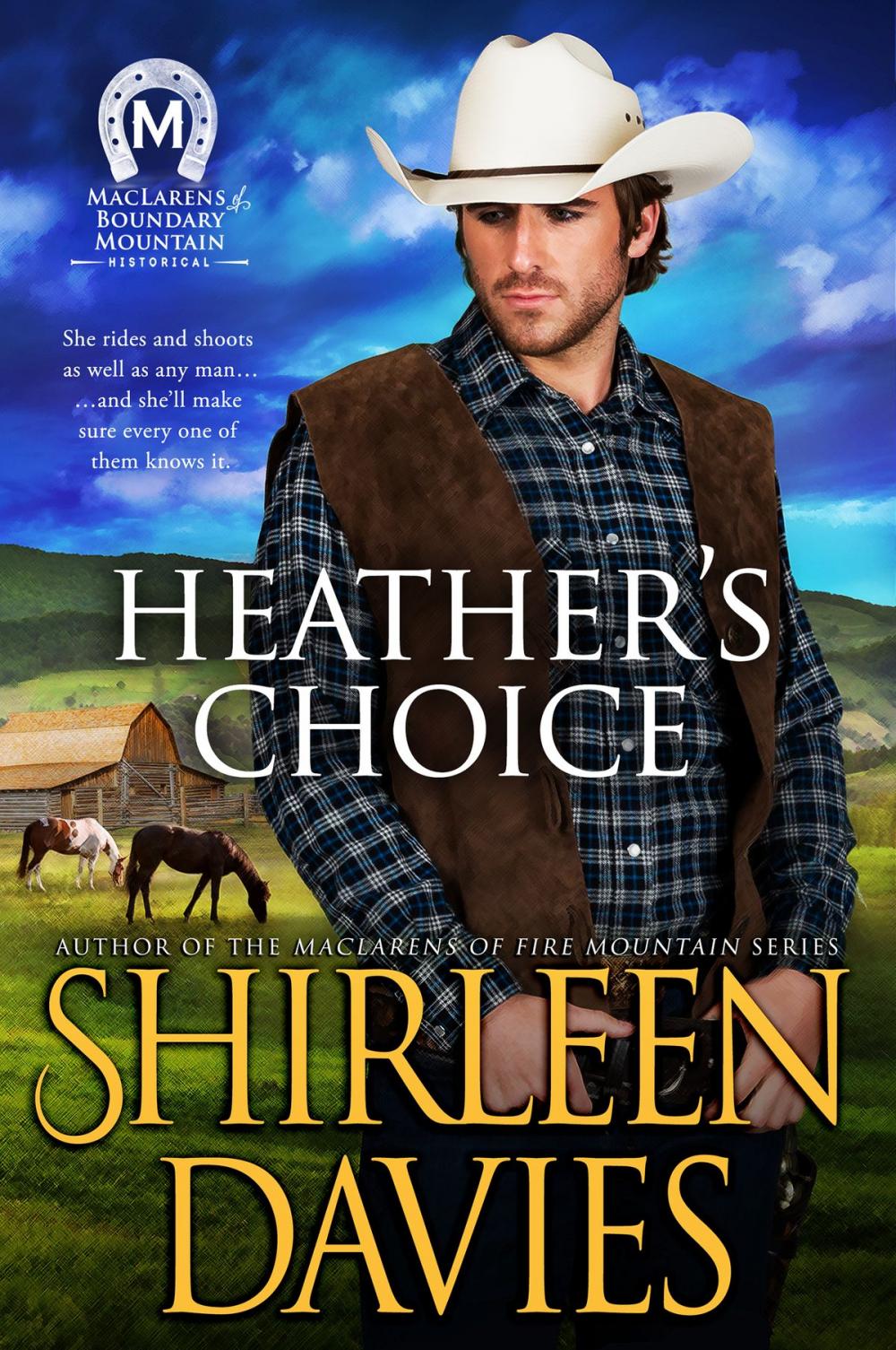 Big bigCover of Heather's Choice