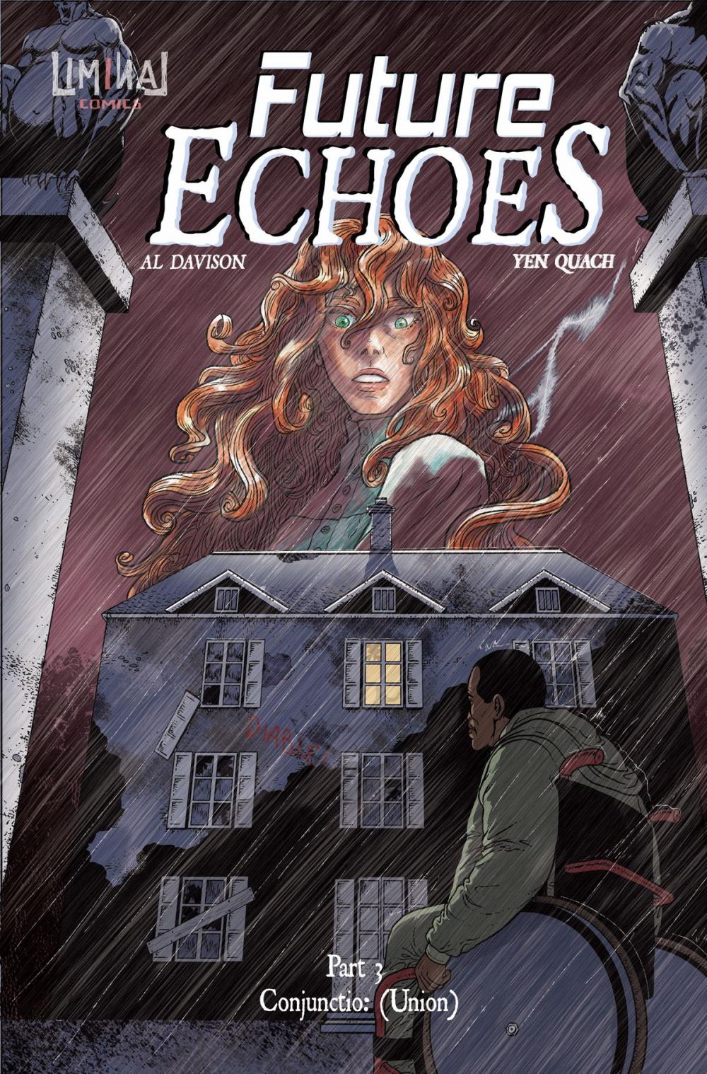 Big bigCover of Future Echoes part 3: Conjunctio: (Union)