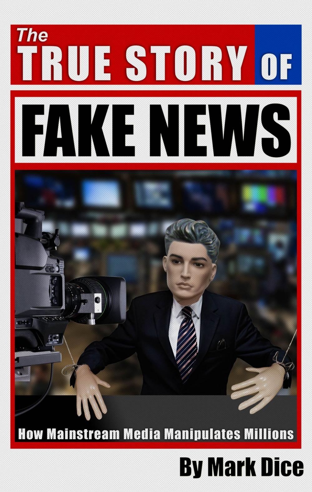 Big bigCover of The True Story of Fake News