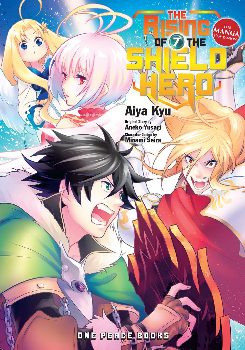 Big bigCover of The Rising of the Shield Hero Volume 07