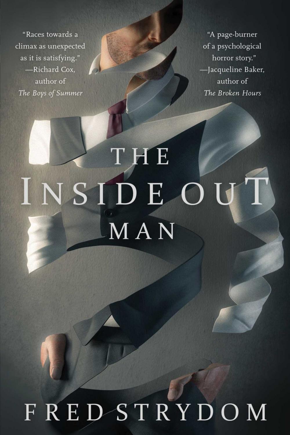Big bigCover of The Inside Out Man