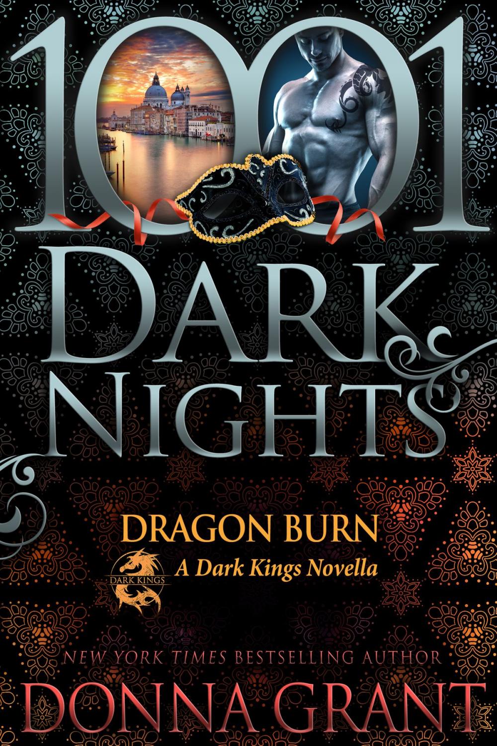 Big bigCover of Dragon Burn: A Dark Kings Novella