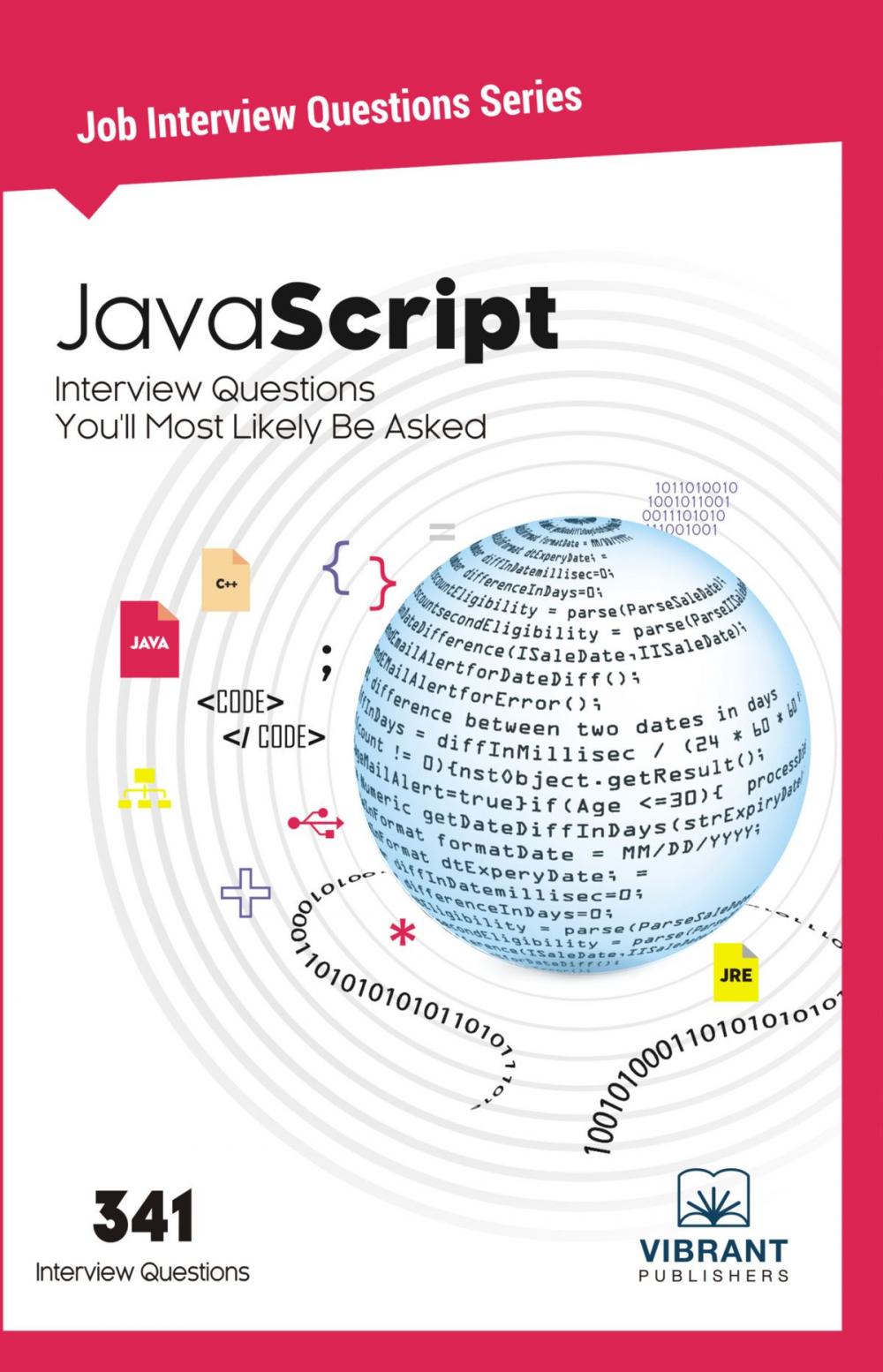 Big bigCover of JavaScript Interview Questions You'll Most Likely Be Asked