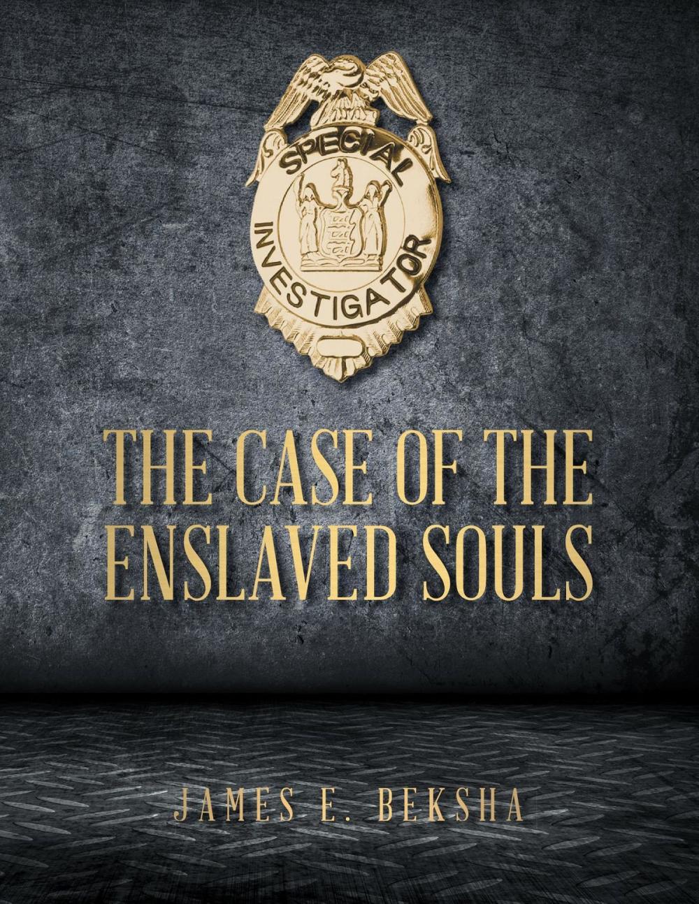Big bigCover of The Case Of The Enslaved Souls