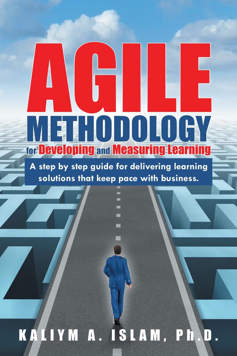 Big bigCover of Agile Methodology for Developing and Measuring Learning