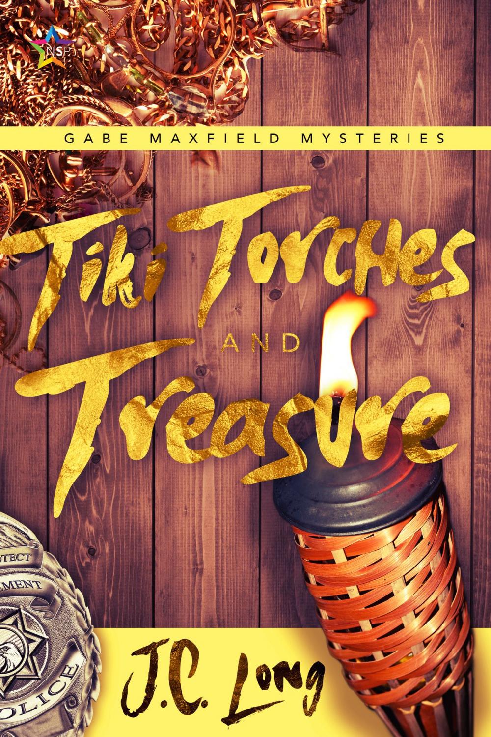 Big bigCover of Tiki Torches and Treasure