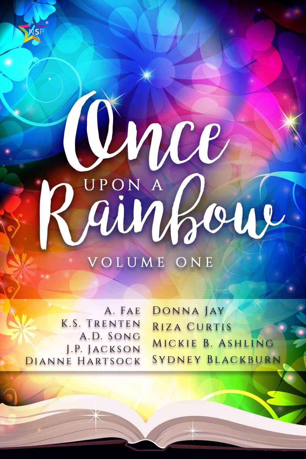 Big bigCover of Once Upon a Rainbow