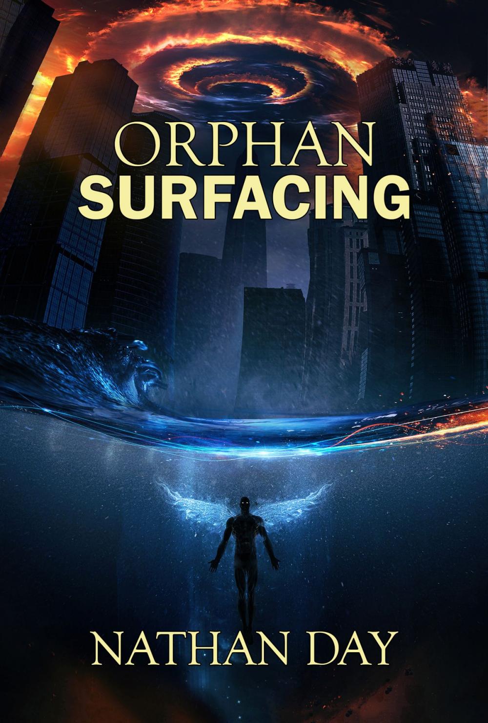 Big bigCover of Orphan: Surfacing