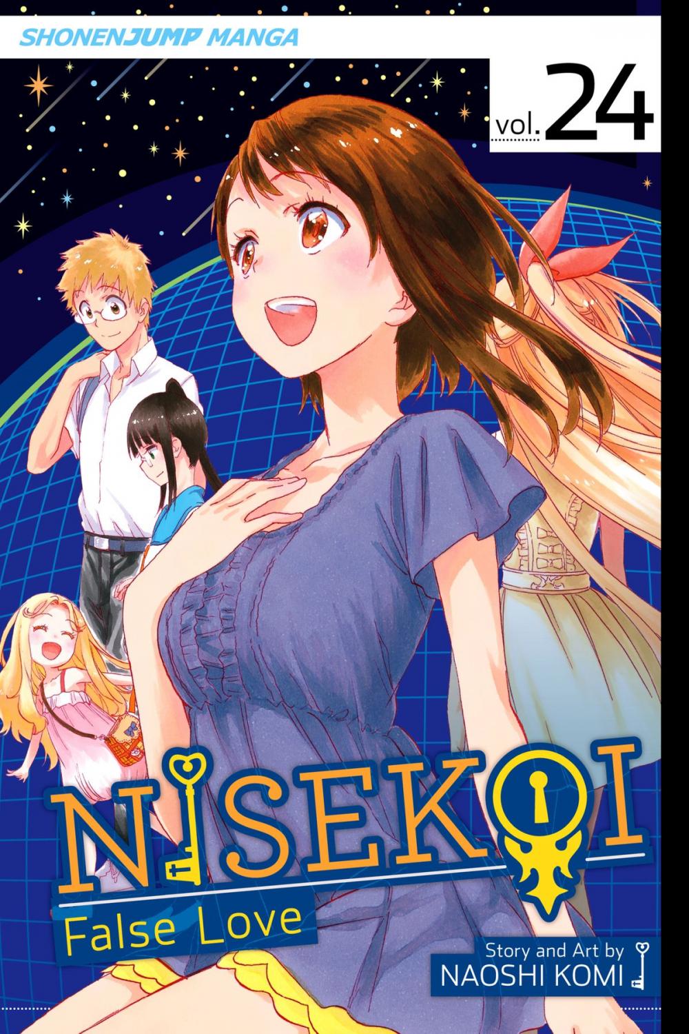 Big bigCover of Nisekoi: False Love, Vol. 24