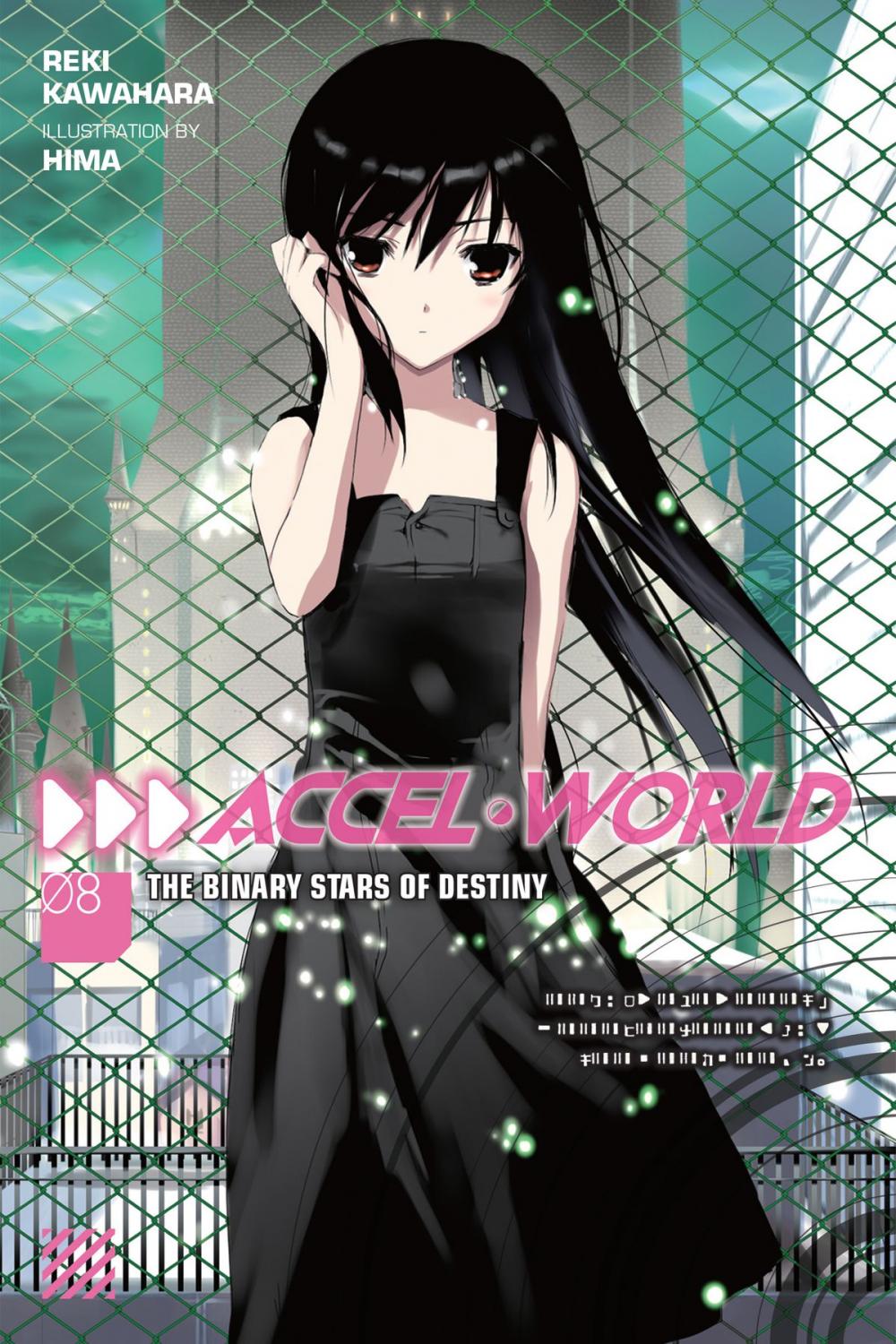 Big bigCover of Accel World, Vol. 8 (light novel)