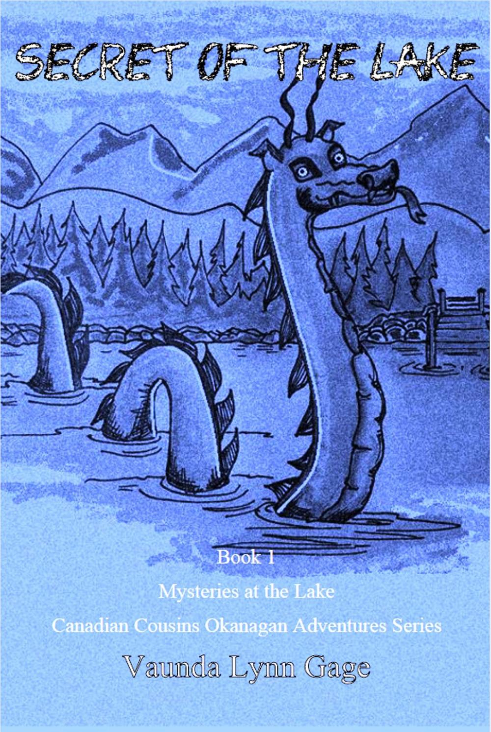 Big bigCover of Secret of the Lake: Book 1