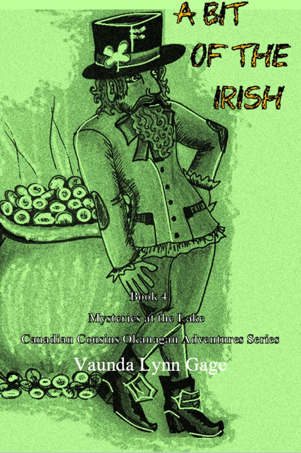 Big bigCover of A Bit of the Irish: Book 4