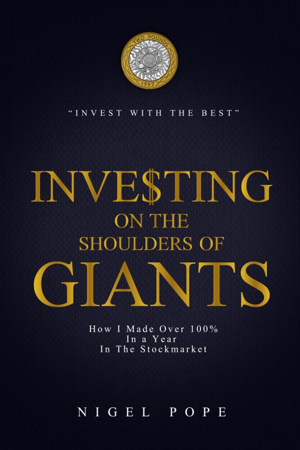 Big bigCover of Investing on the Shoulders of Giants