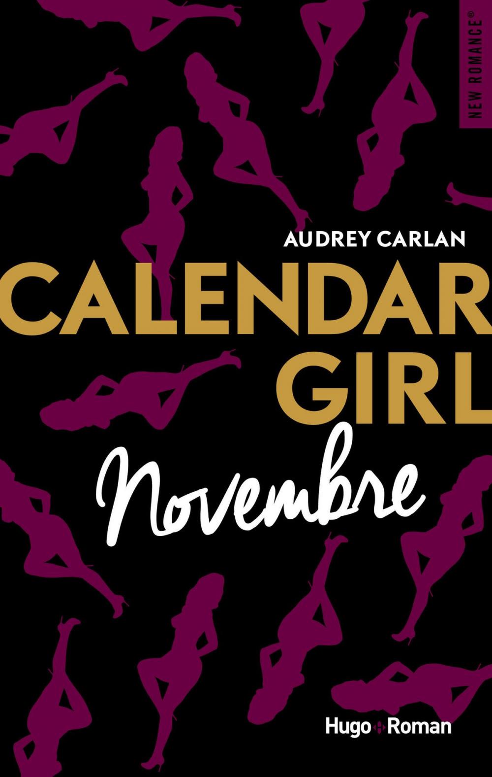 Big bigCover of Calendar Girl - Novembre