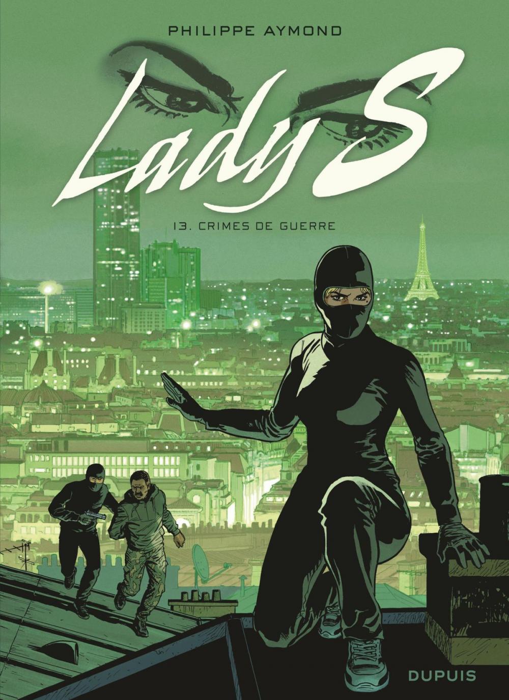 Big bigCover of Lady S. - Tome 13 - Crimes de guerre