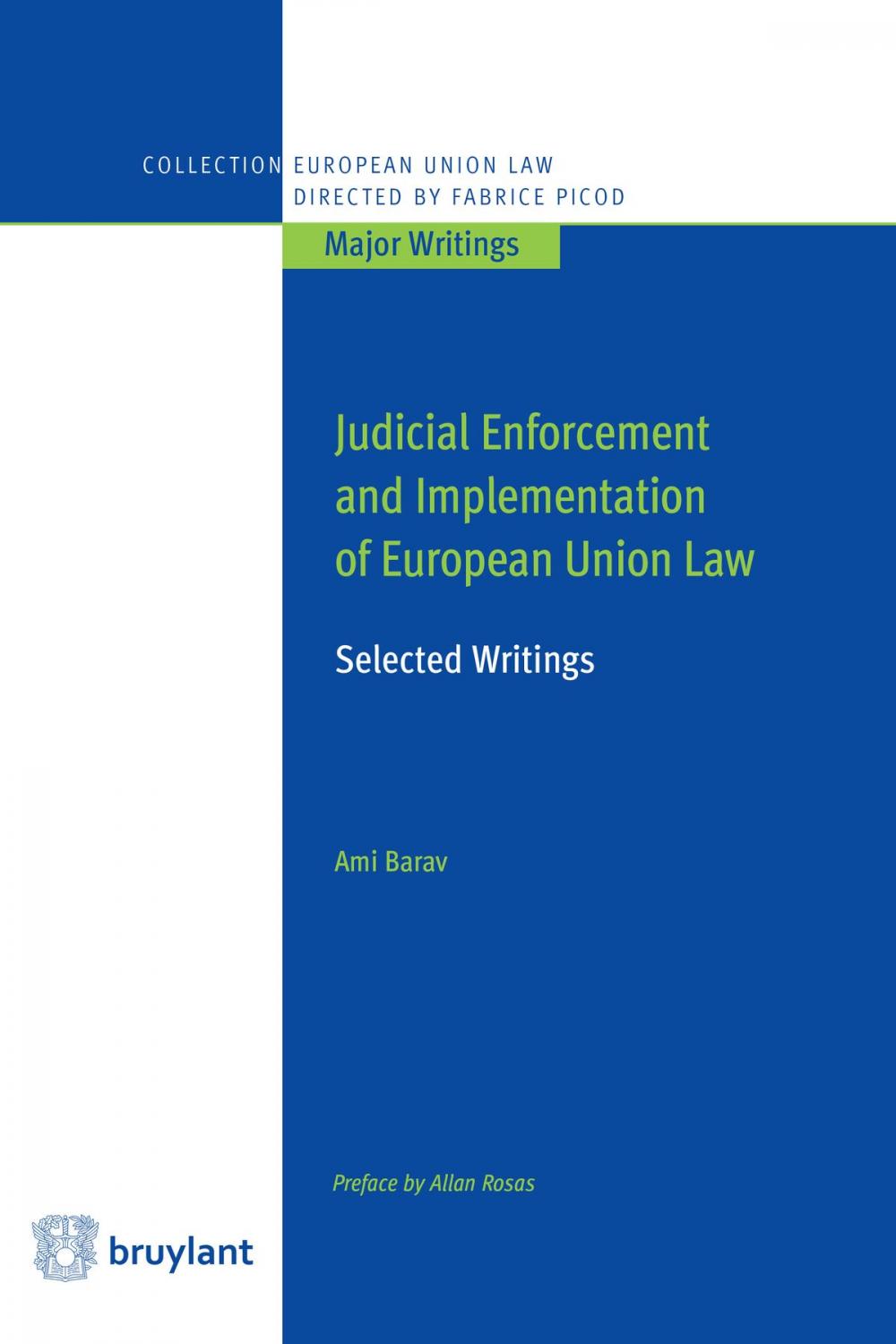 Big bigCover of Judicial Enforcement and Implementation of European Union Law