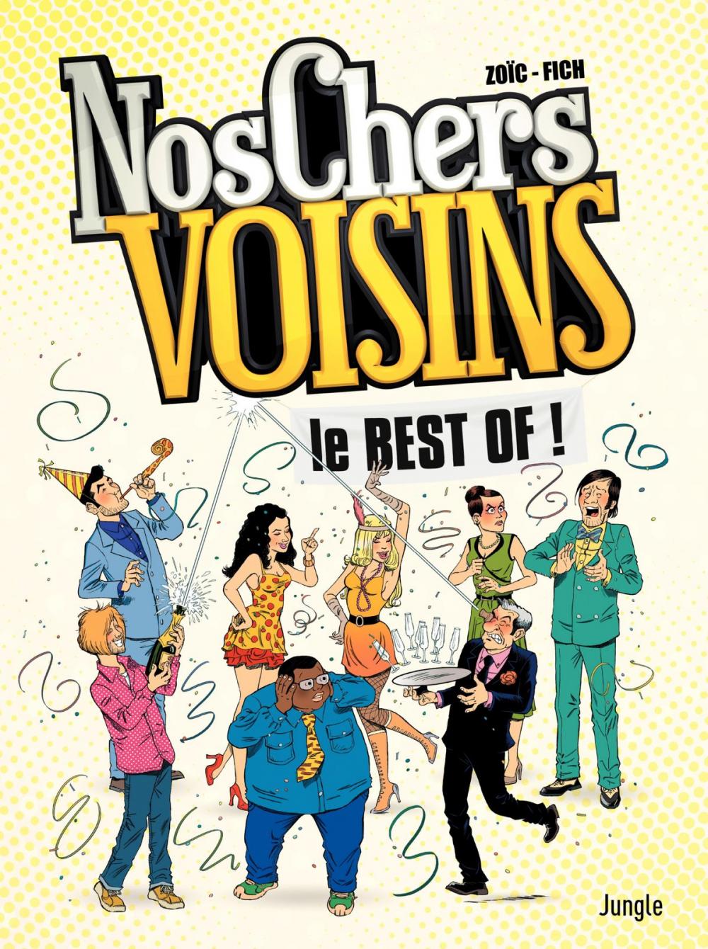 Big bigCover of Nos Chers Voisins - Nos chers voisin le best of