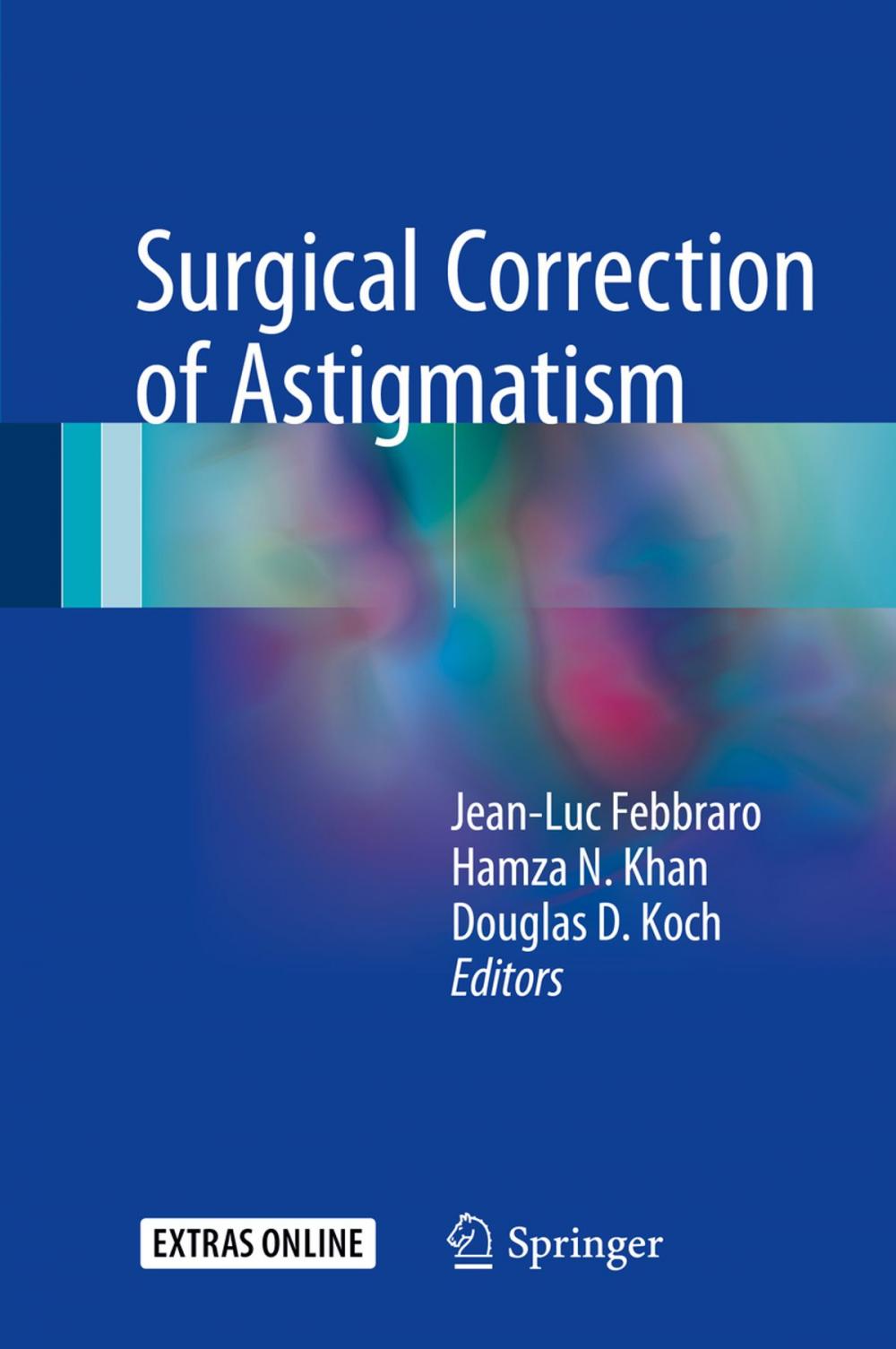 Big bigCover of Surgical Correction of Astigmatism